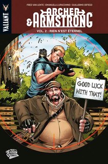 Front cover_La fureur du guerrier éternel