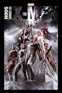 Couverture_Nous sommes le X-Men