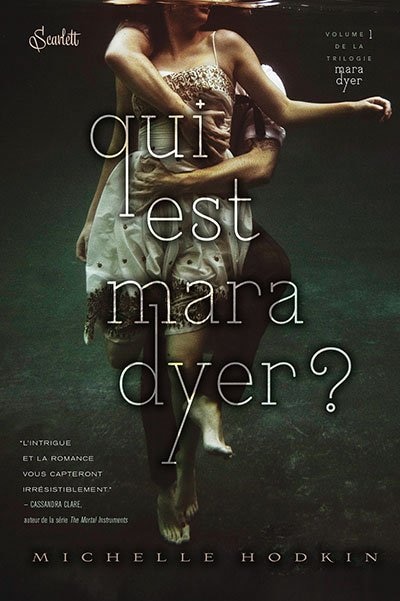 Front cover_MARA DYER T.01 : QUI EST MARA DYER ?