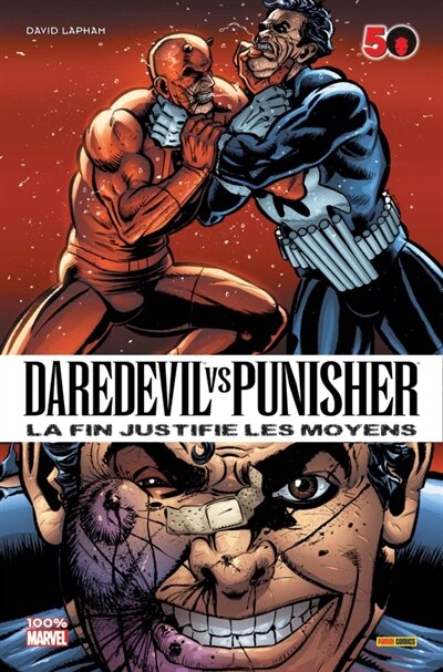 Couverture_Daredevil vs Punisher