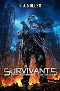 Front cover_Les survivants tome 1