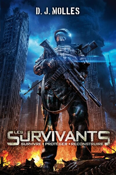 Front cover_Les survivants tome 1