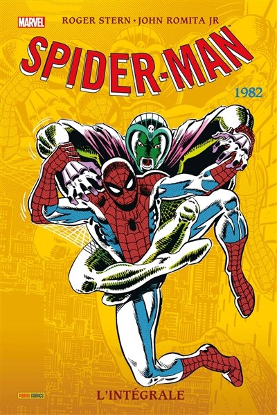Front cover_Spider-man Int.t29 1982