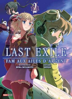 Front cover_Last exile : Fam aux ailes d'argent, Vol. 2