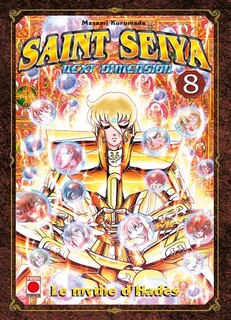 Front cover_Saint Seiya next dimension : le mythe d'Hadès Tome 8