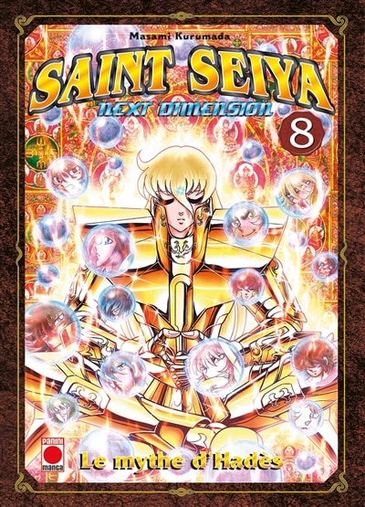 Front cover_Saint Seiya next dimension : le mythe d'Hadès Tome 8