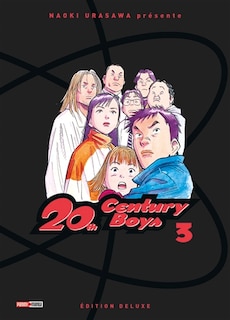 Couverture_20th century boys Tome 3