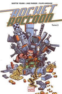 Couverture_Rocket Raccoon, Vol. 2