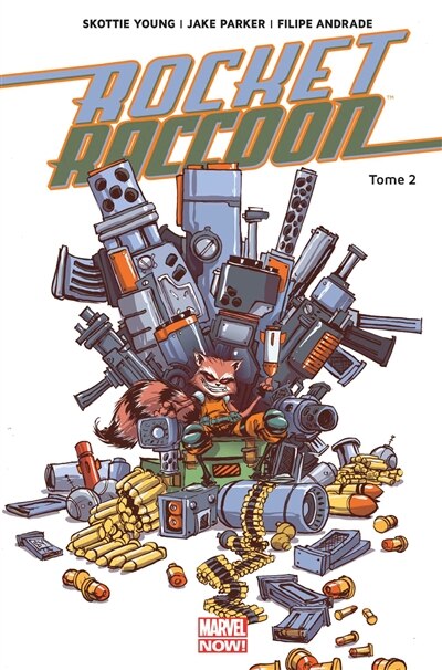 Couverture_Rocket Raccoon, Vol. 2