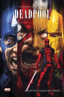 Front cover_DEADPOOL MASSACRE MARVEL