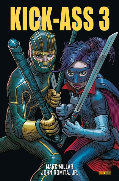Front cover_Kick-Ass 3