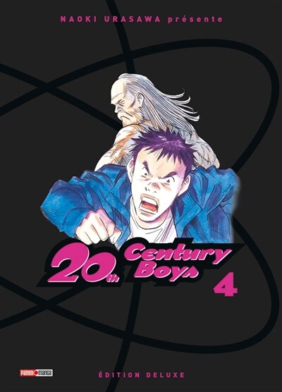 Front cover_20th century boys Tome 4