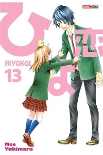 Front cover_Hiyokoi Tome 13