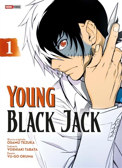 Couverture_Young Black Jack, Vol. 1