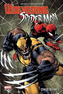 Front cover_Wolverine, Spider-Man