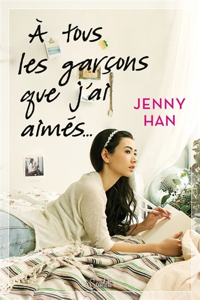 Front cover_A tous les garçons que j'ai aimés...