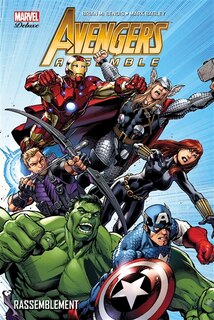 Front cover_Avengers Assemble