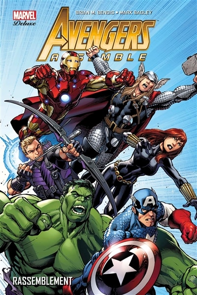 Front cover_Avengers Assemble