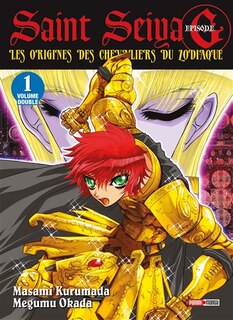 Front cover_Saint Seiya, épisode G : les origines des chevaliers du zodiaque : volume double Tome 1