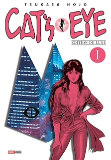Couverture_Cat's Eye, Vol. 1