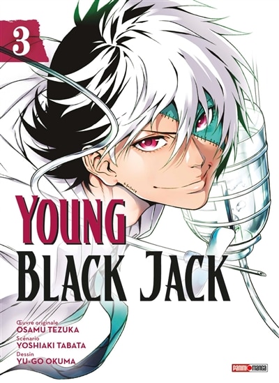Couverture_Young Black Jack, Vol. 3