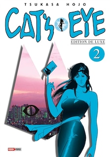 Front cover_Cat's Eye, Vol. 2