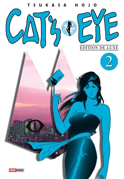 Front cover_Cat's Eye, Vol. 2