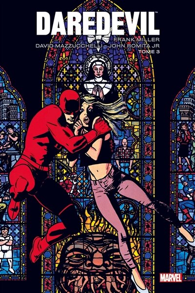 Front cover_Daredevil, Vol. 3