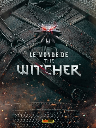 Couverture_Le monde de The witcher