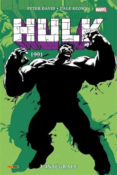 Front cover_Hulk Intégrale 06 1991