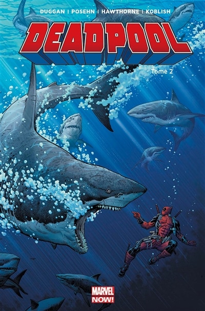 Couverture_Deadpool Marvel Now 02