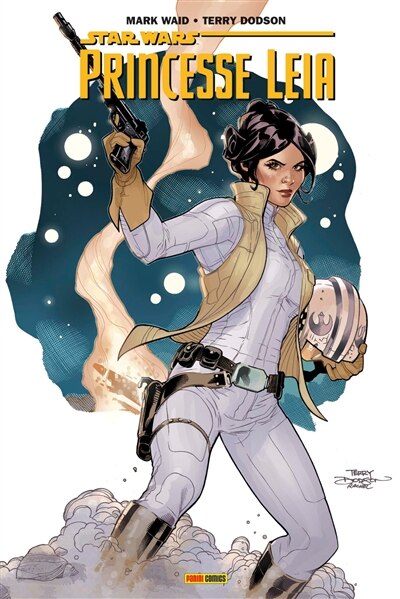 Couverture_Princesse Leia, Vol. 1. L'h&eacute;ritage d'Aldorande