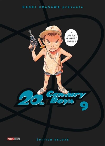 Front cover_20th century boys Tome 9