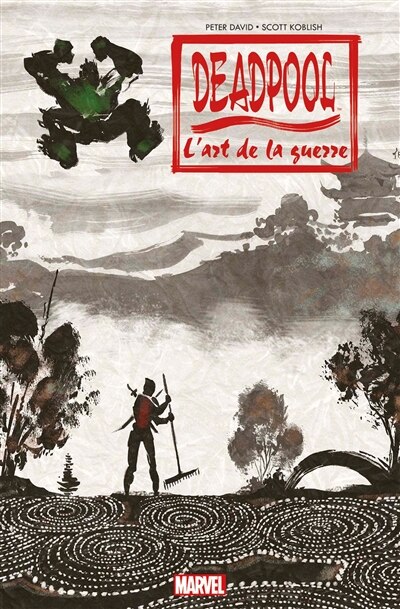 Front cover_Deadpool : l'art de la guerre