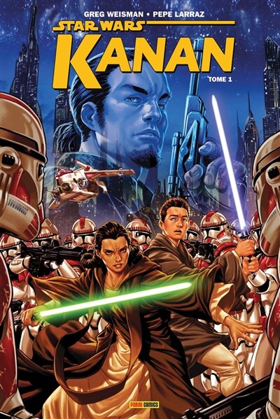 Front cover_Le dernier Padawan