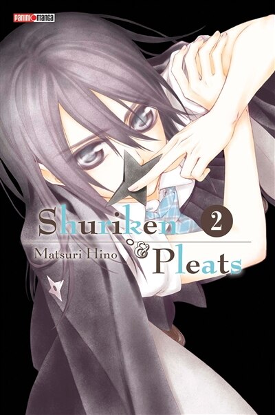 Front cover_Shuriken & pleats, Vol. 2