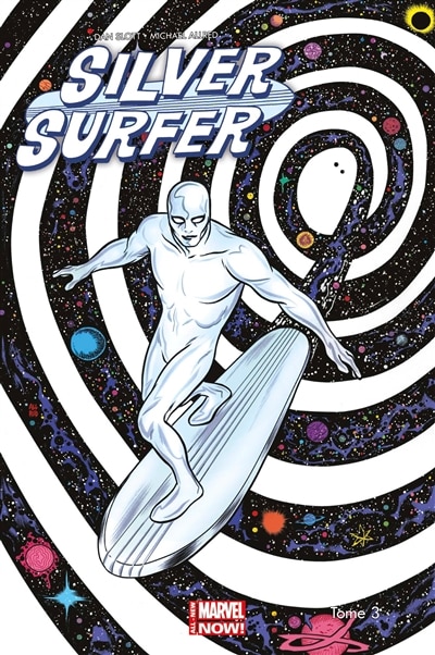 Front cover_Silver Surfer, Vol. 3
