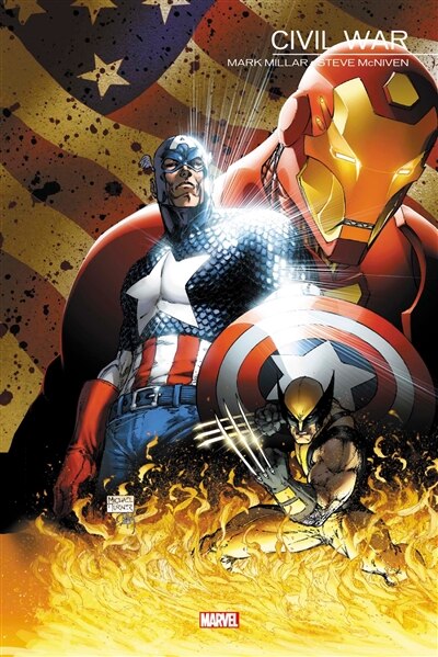 Couverture_CIVIL WAR 2006