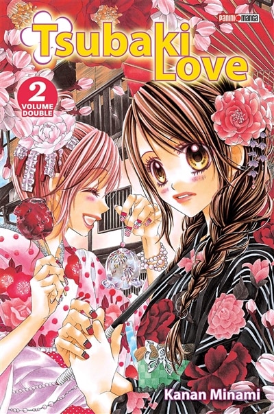 Front cover_Tsubaki love : volume double, Vol. 2