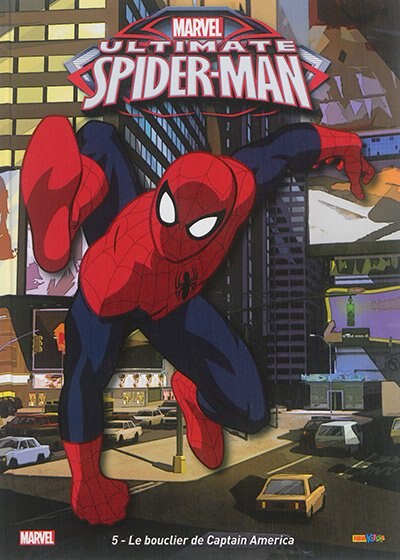 Couverture_Le bouclier de Captain America