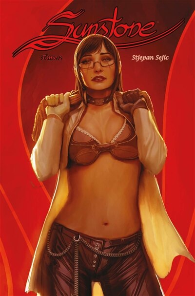 Front cover_Sunstone, Vol. 2