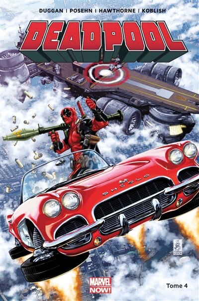 Front cover_Deadpool contre le SHIELD