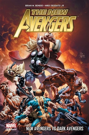 New Avengers vs dark Avengers