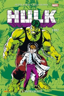 Couverture_Hulk : l'intégrale, Vol. 7. 1992