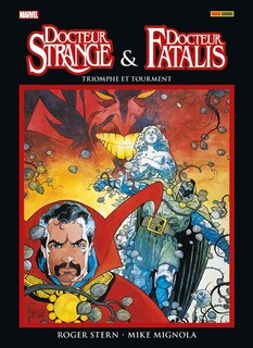 Front cover_Docteur Strange & Docteur Fatalis