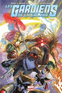 Front cover_Les gardiens de la galaxie Marvel Now 04