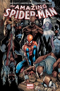 Front cover_The amazing Spider-Man, Vol. 2