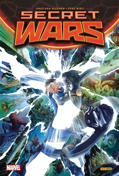 Front cover_Secret wars