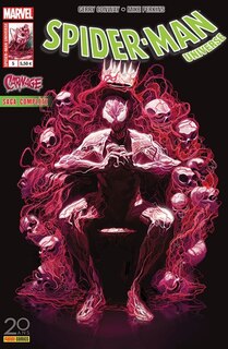 Front cover_Spider-Man Universe, n°5. Carnage