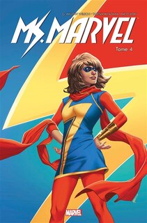 Front cover_Miss Marvel, Vol. 4